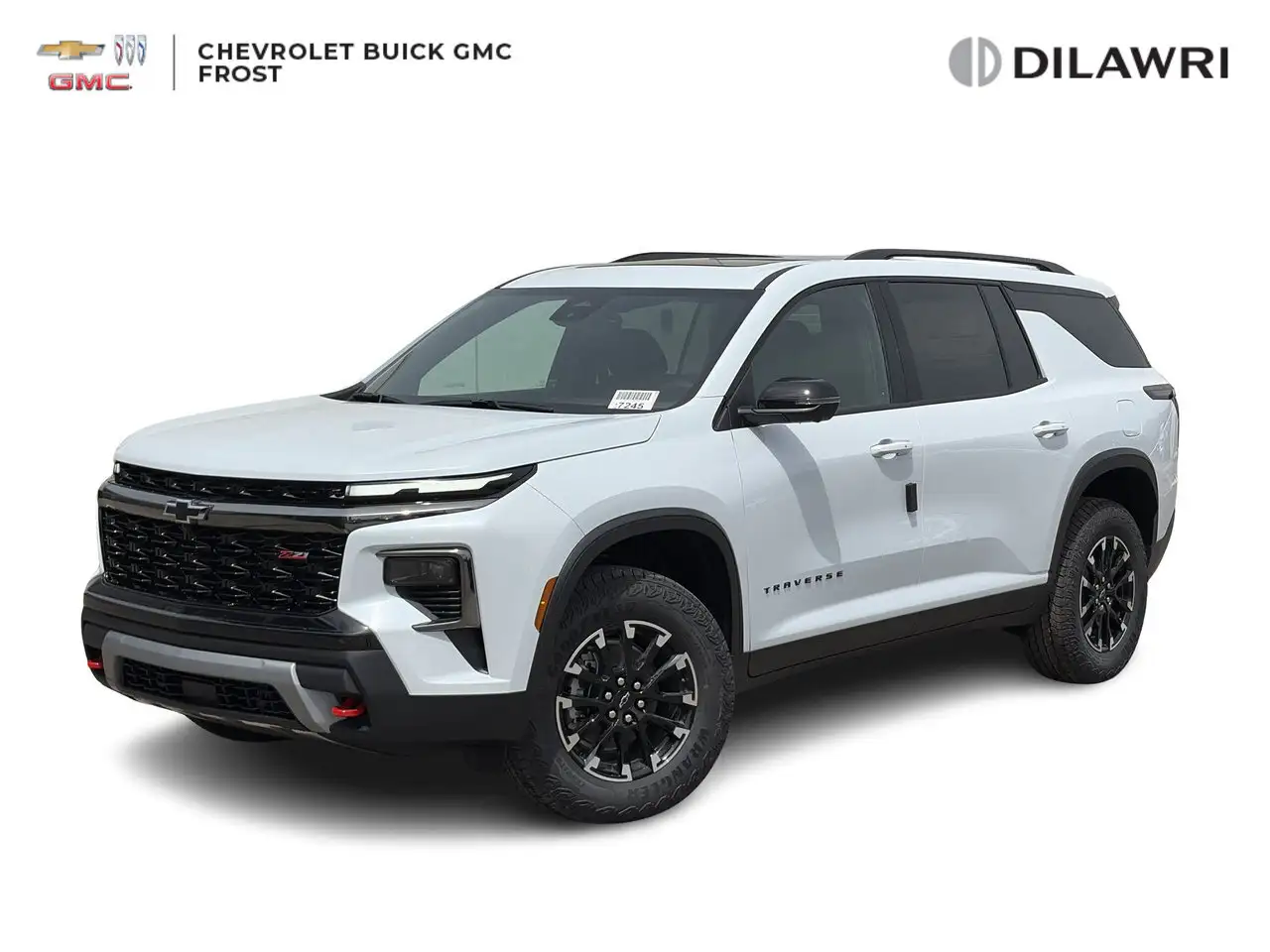 2026 Chevrolet Traverse