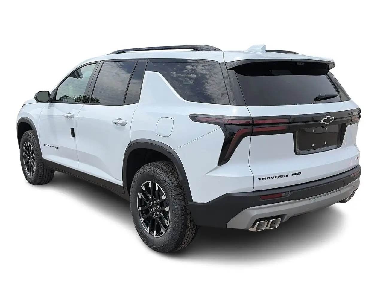 Chevrolet Traverse fotografie Chevrolet Traverse