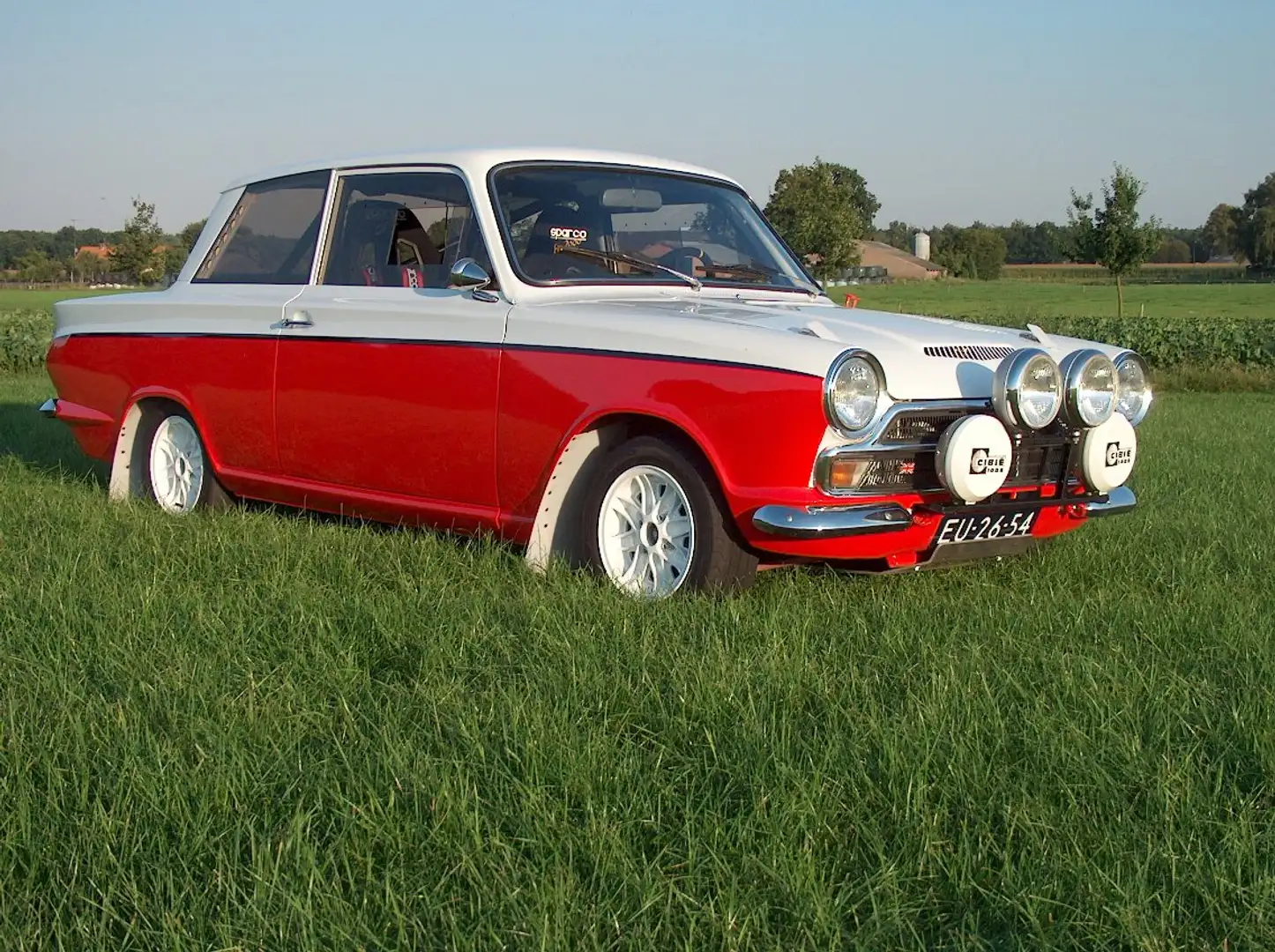 Ford GT Rally Cortina GT MK-1 Wit - 2