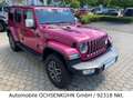 Jeep Wrangler Sahara 2.0 4xe / Leder, el. Sky-One Burdeos - thumbnail 5