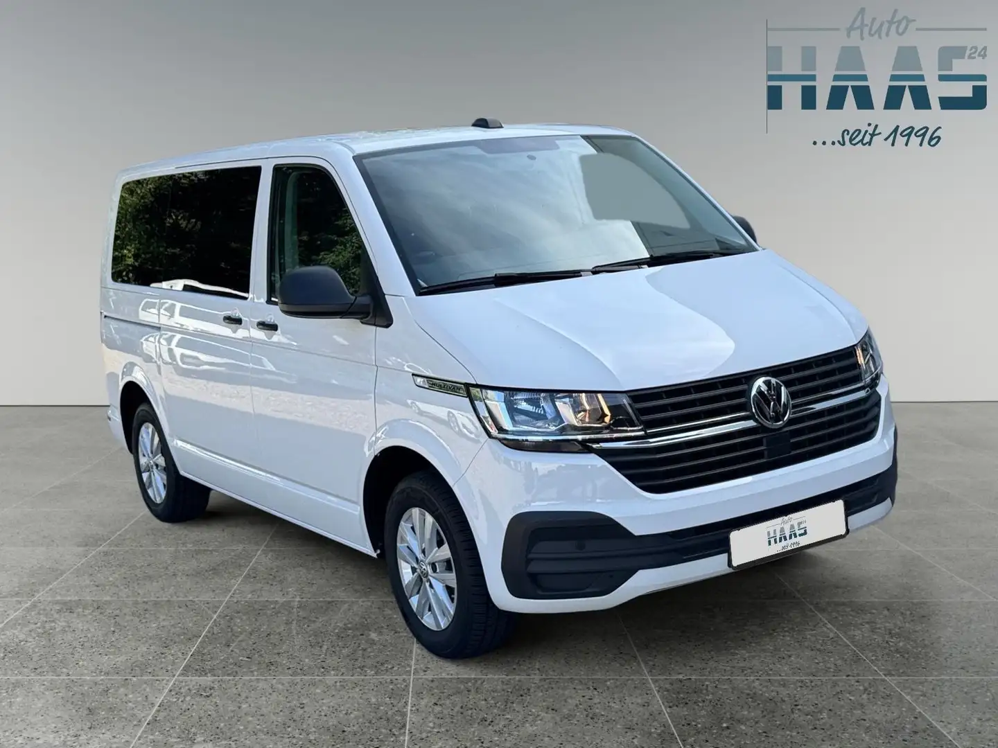 Volkswagen T6 Multivan T6.1 Multivan DSG 150 PS Navi Sitzh 3xKlima Weiß - 1