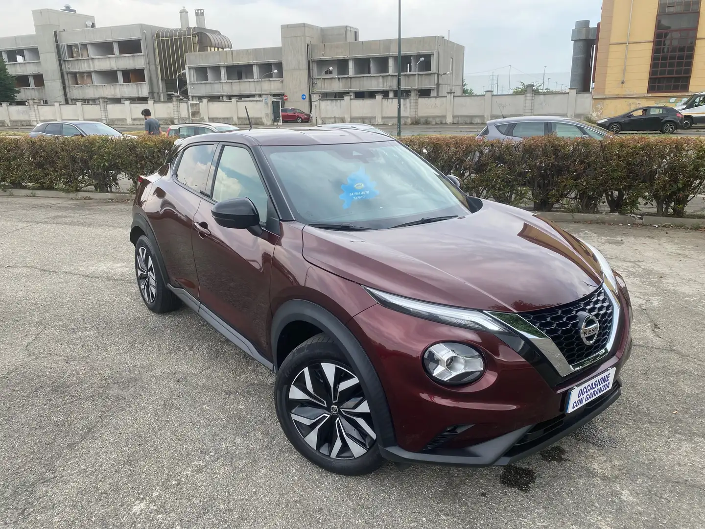 Nissan Juke Juke 1.0 dig-t Acenta 114cv Violett - 2