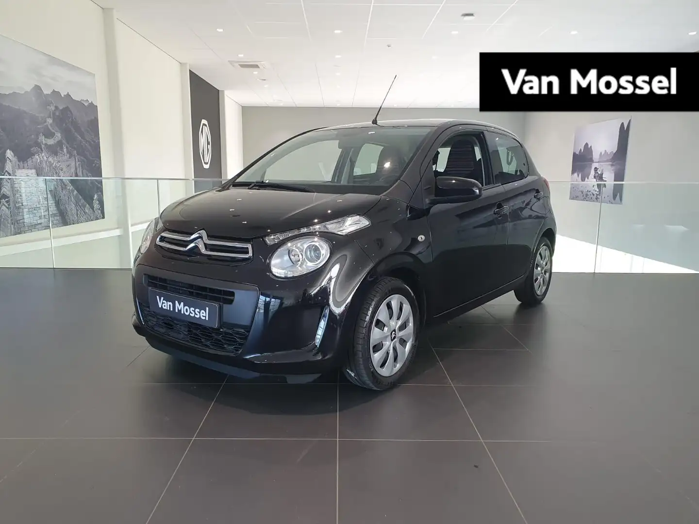 Citroen C1 1.0 VTi Feel | Aircro | Limiet control | Bluetooth Noir - 1
