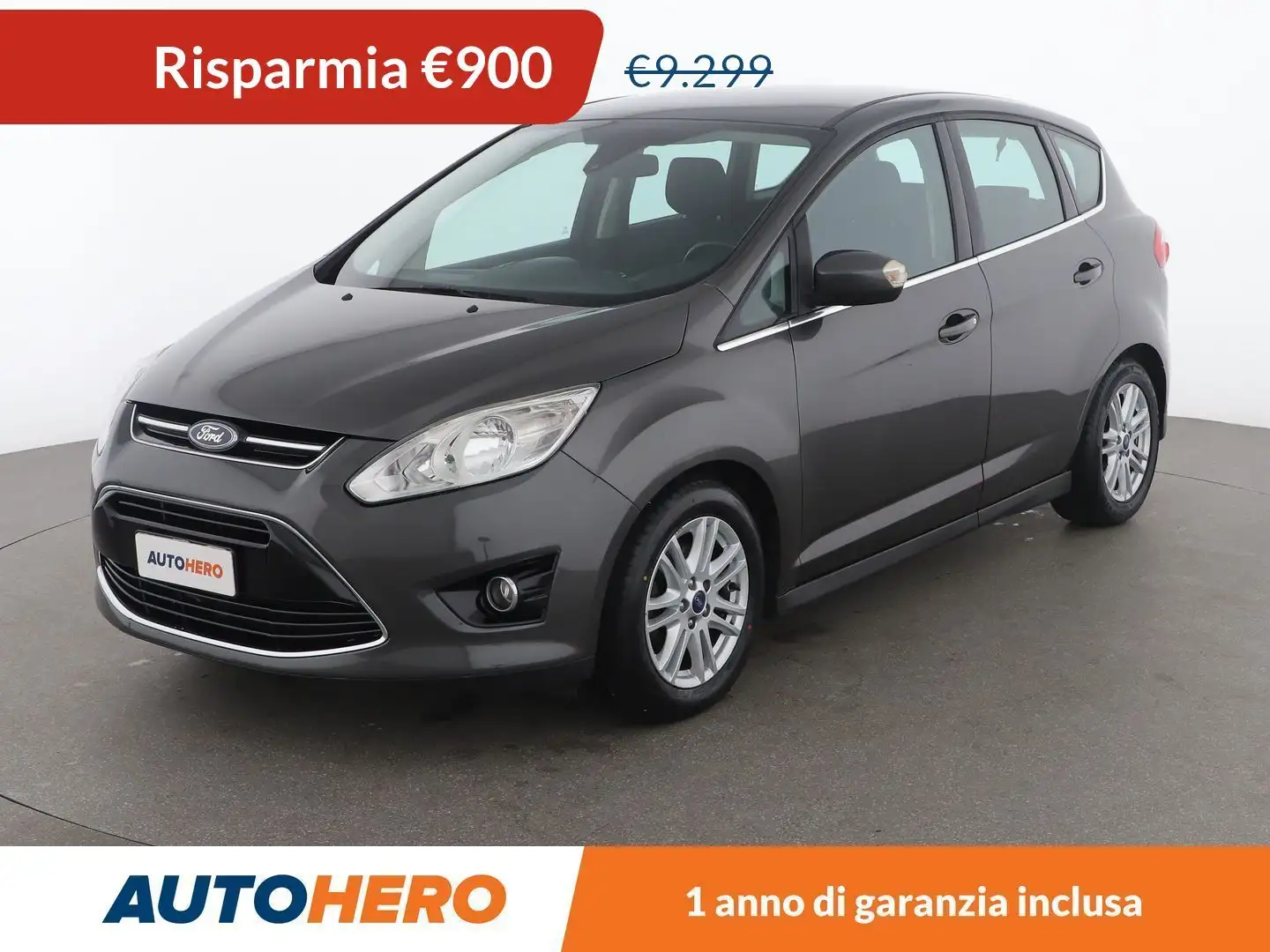 Ford C-Max 1.6 TDCi Titanium Grigio - 1