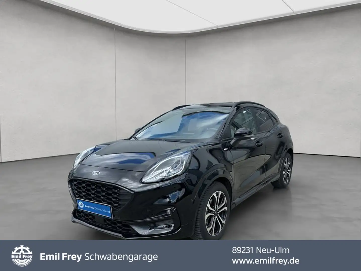 Ford Puma 1.0 EcoBoost Hybrid Aut. ST-LINE X *TWA* Schwarz - 1