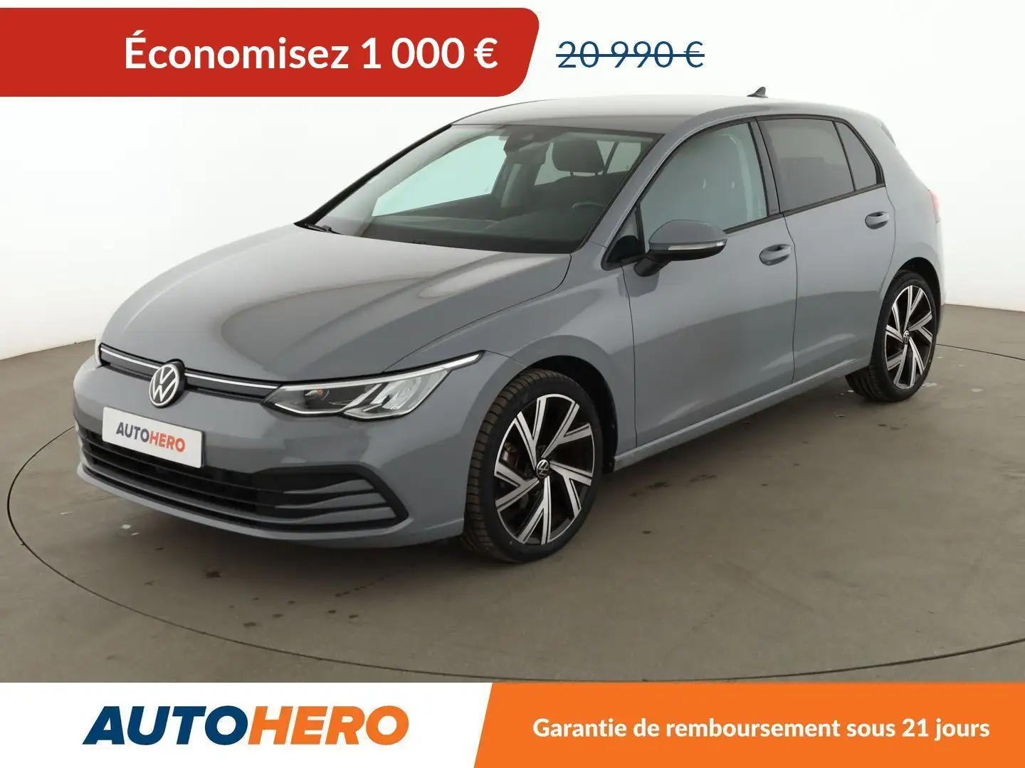 Volkswagen Golf 2.0 TDI BV6 Gris - 1
