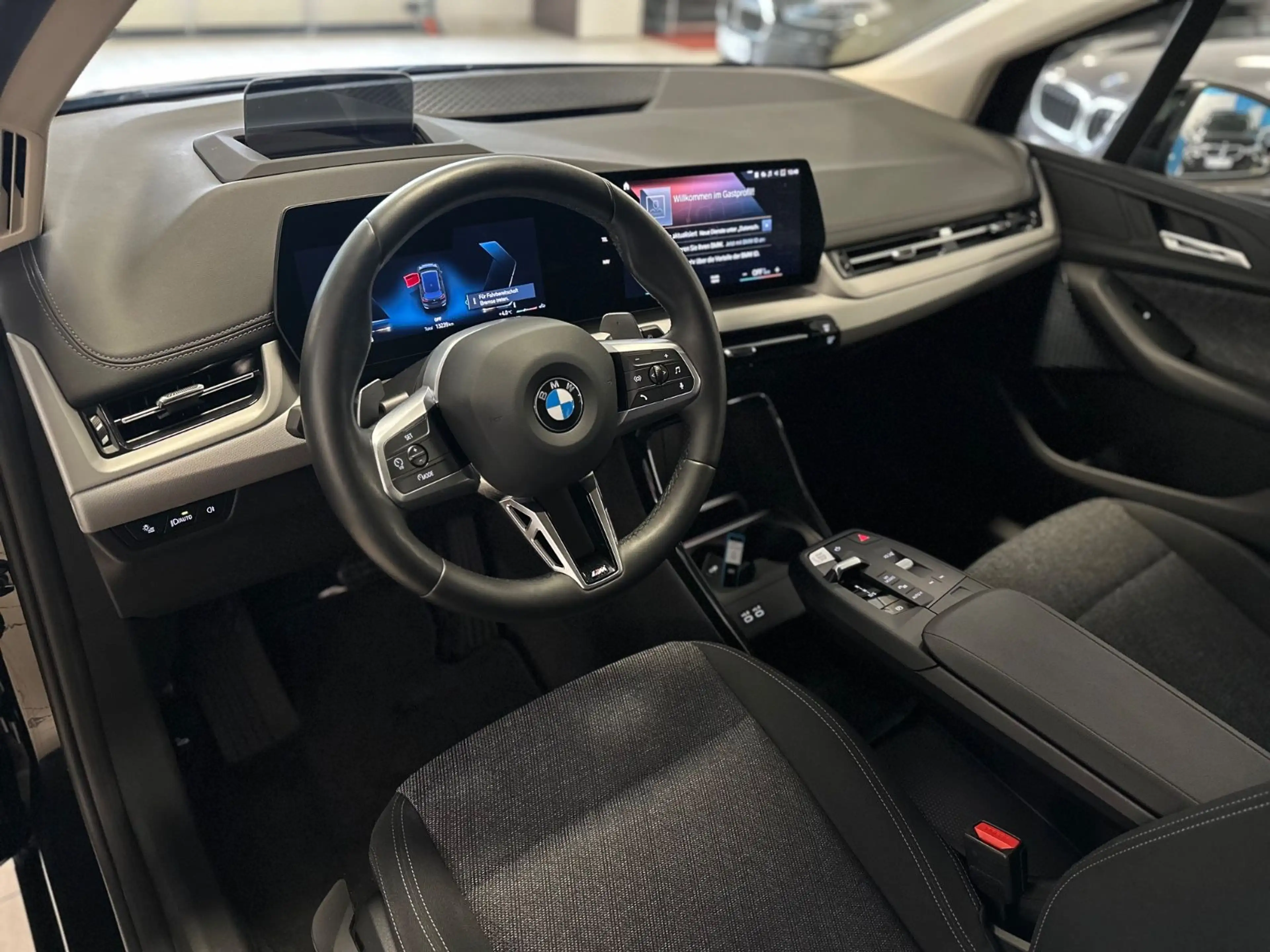 BMW 220 220i AT Aut/HUD/ParkAss/AdLED/KeyLessGo — photo 13