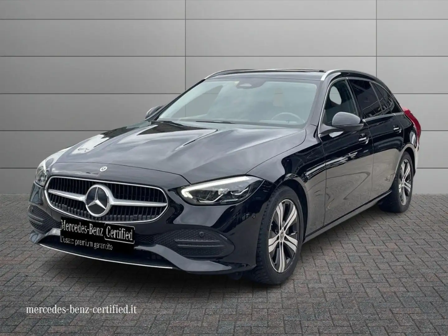 Mercedes-Benz C 220 220 d mhev Sport 4matic auto Nero - 1