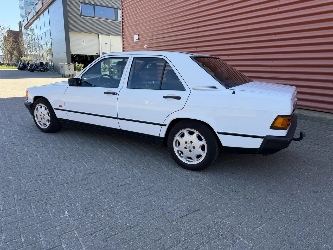 Mercedes-Benz 190 Mercedes 190 2.5 Diesel Automaat Belastingvrij, foto 3