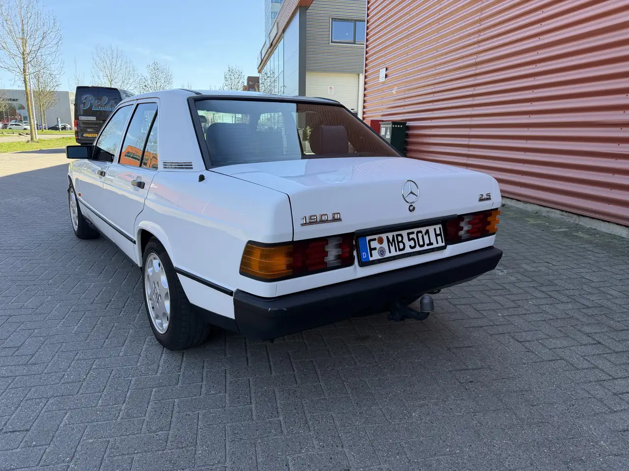 Mercedes-Benz 190 Mercedes 190 2.5 Diesel Automaat Belastingvrij, foto 4