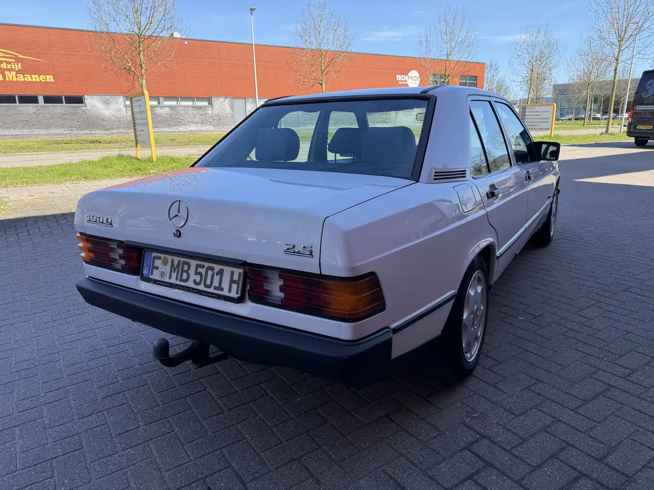 Mercedes-Benz 190 Mercedes 190 2.5 Diesel Automaat Belastingvrij, foto 5