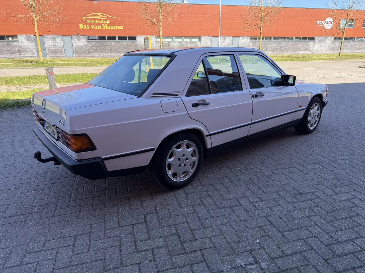 Mercedes-Benz 190 Mercedes 190 2.5 Diesel Automaat Belastingvrij, foto 6