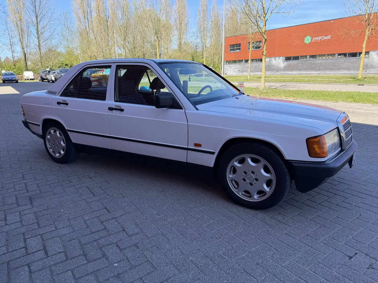 Mercedes-Benz 190 Mercedes 190 2.5 Diesel Automaat Belastingvrij, foto 7
