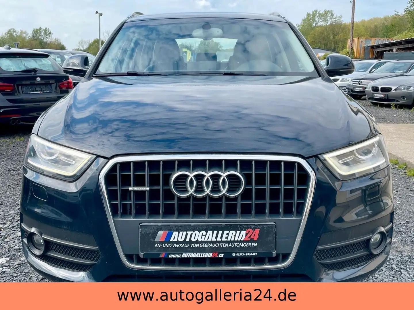 Audi Q3 2.0 TFSI quattro Aut. Navi Xenon Leder PDC Blu/Azzurro - 2