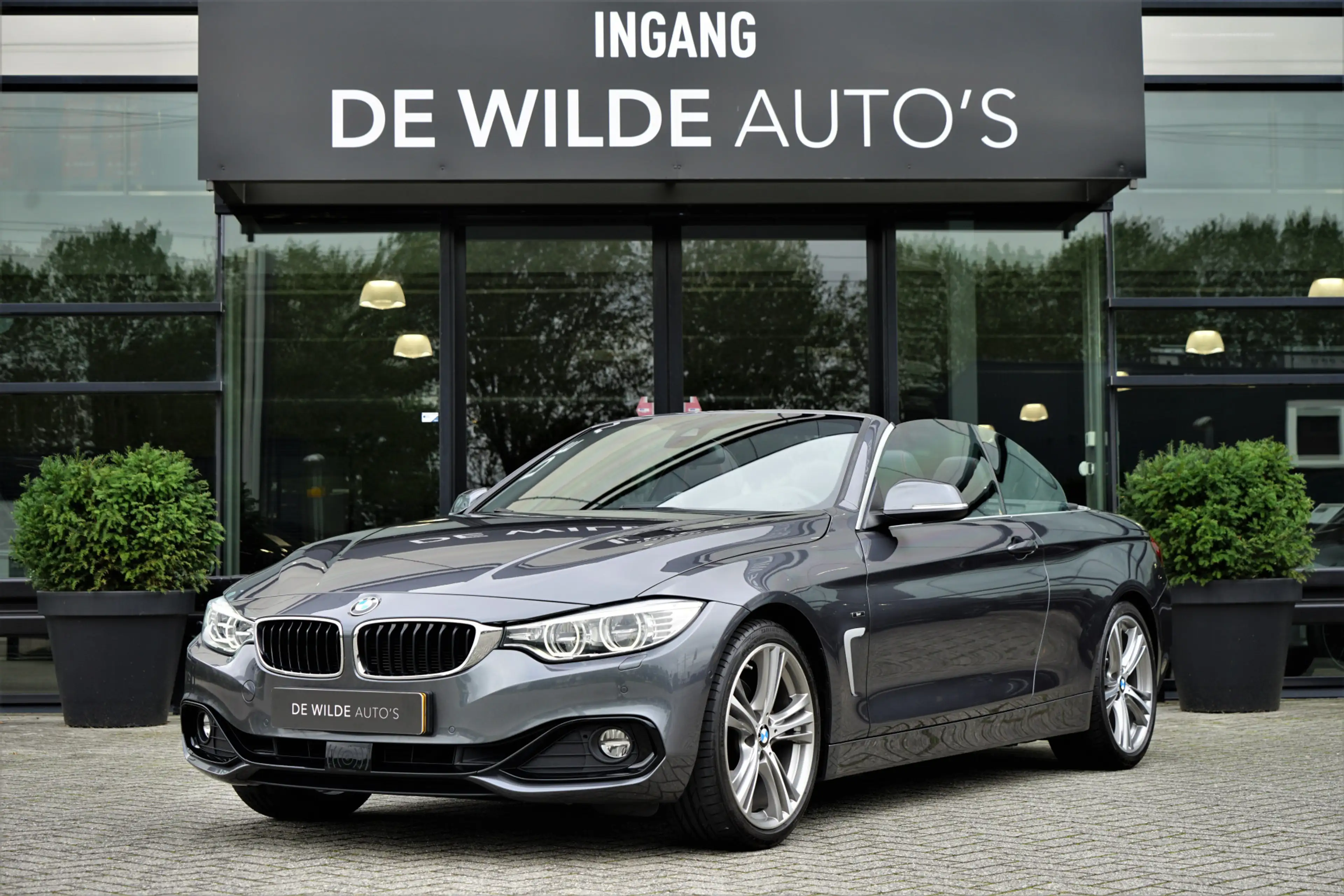 BMW 428 4-serie Cabrio 428i M Sport Nekverwarming Trekhaak