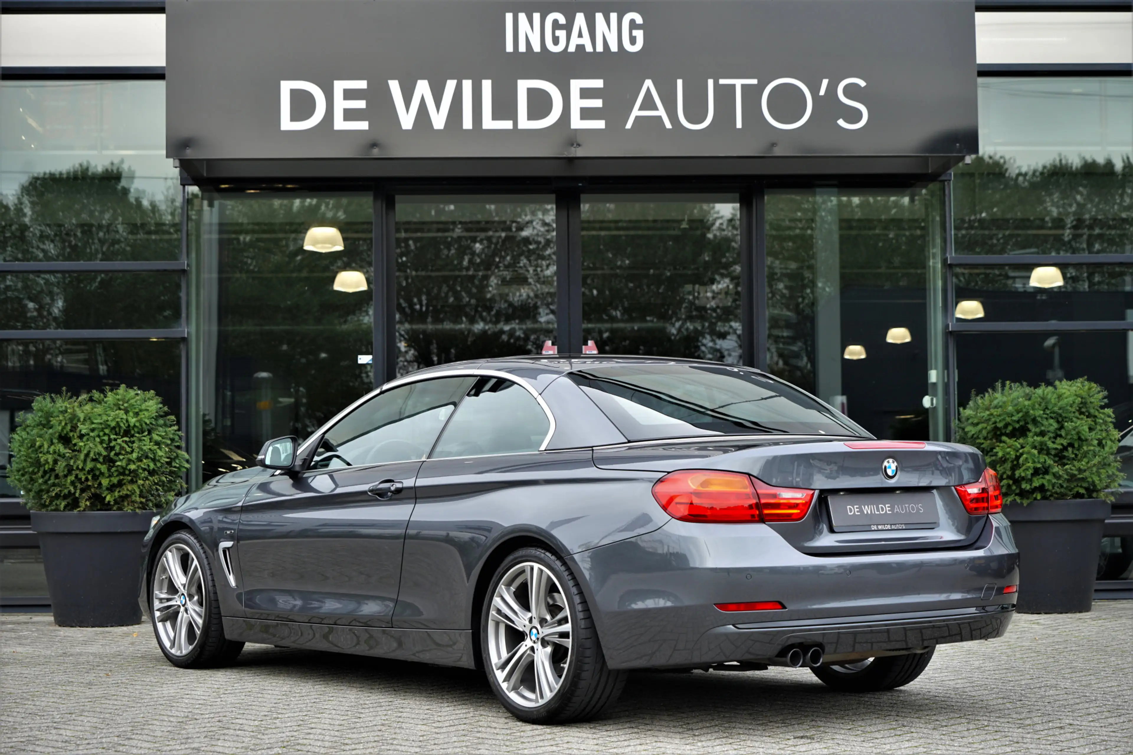 BMW 428 4-serie Cabrio 428i M Sport Nekverwarming Trekhaak — photo 10