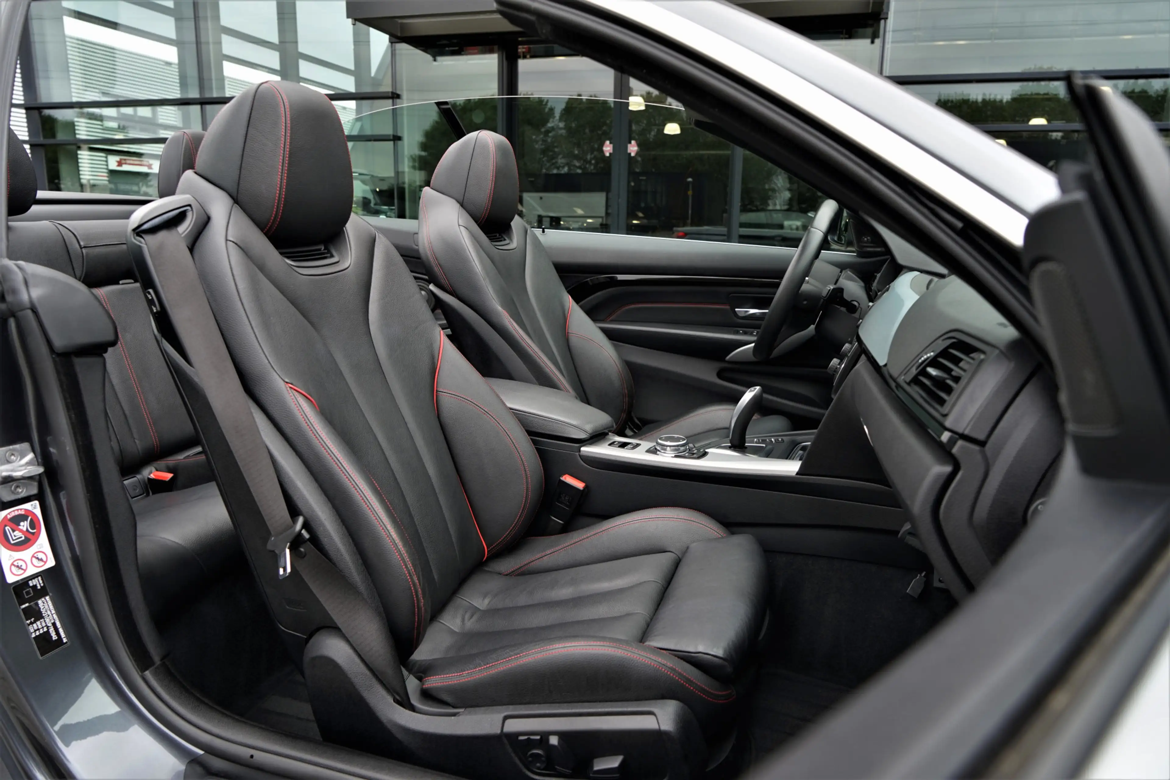 BMW 428 4-serie Cabrio 428i M Sport Nekverwarming Trekhaak — photo 7
