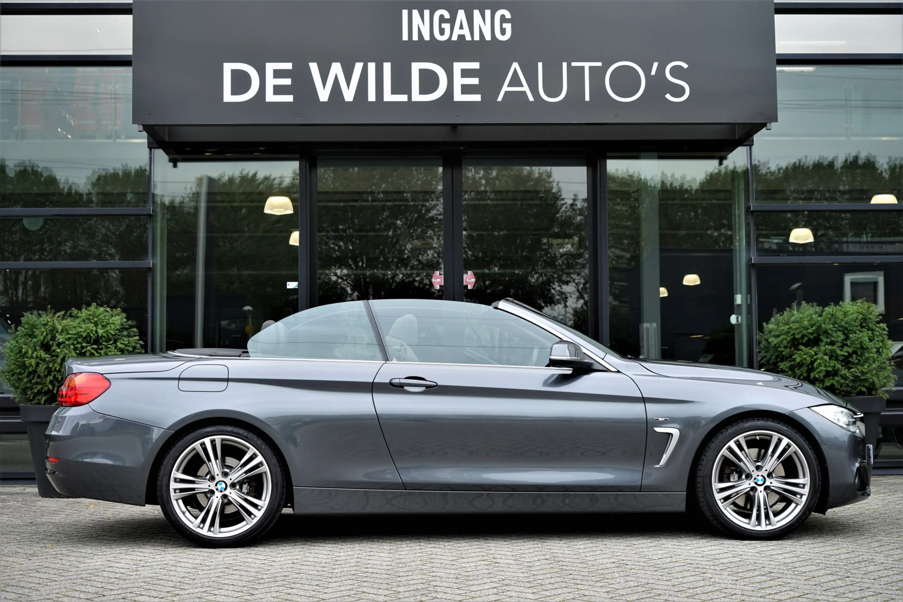 BMW 428 4-serie Cabrio 428i M Sport Nekverwarming Trekhaak — photo 5
