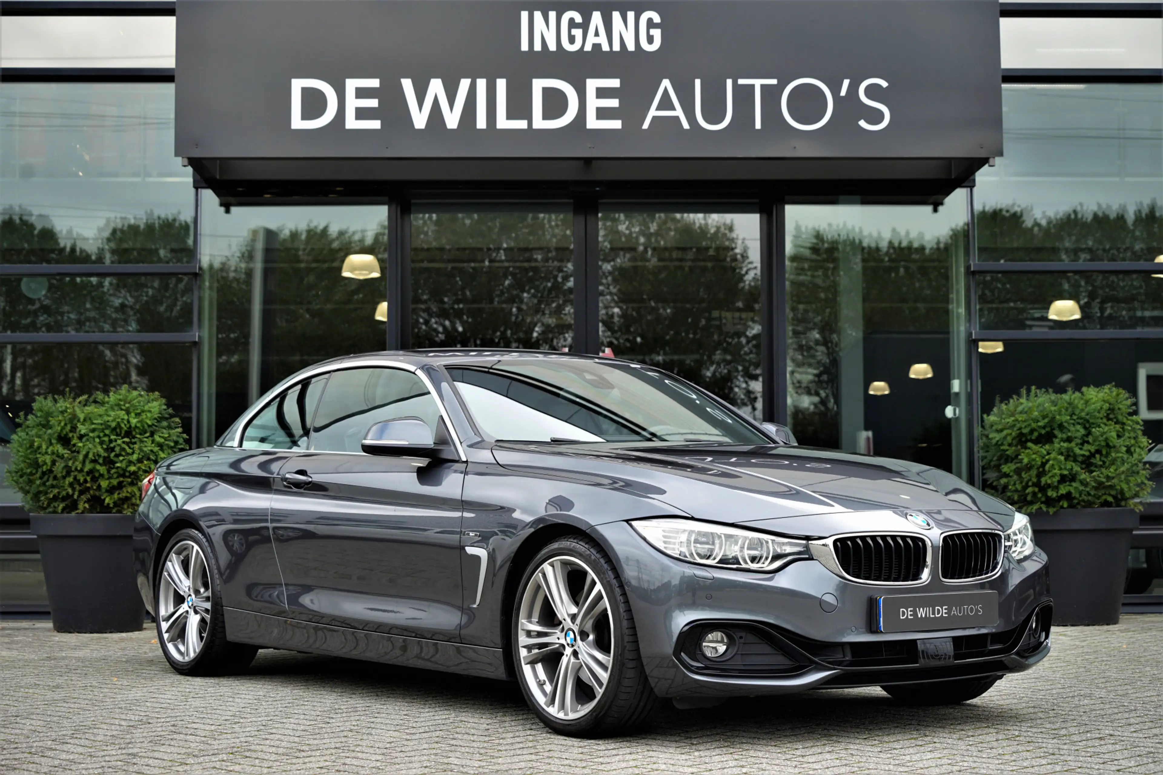 BMW 428 4-serie Cabrio 428i M Sport Nekverwarming Trekhaak — photo 9