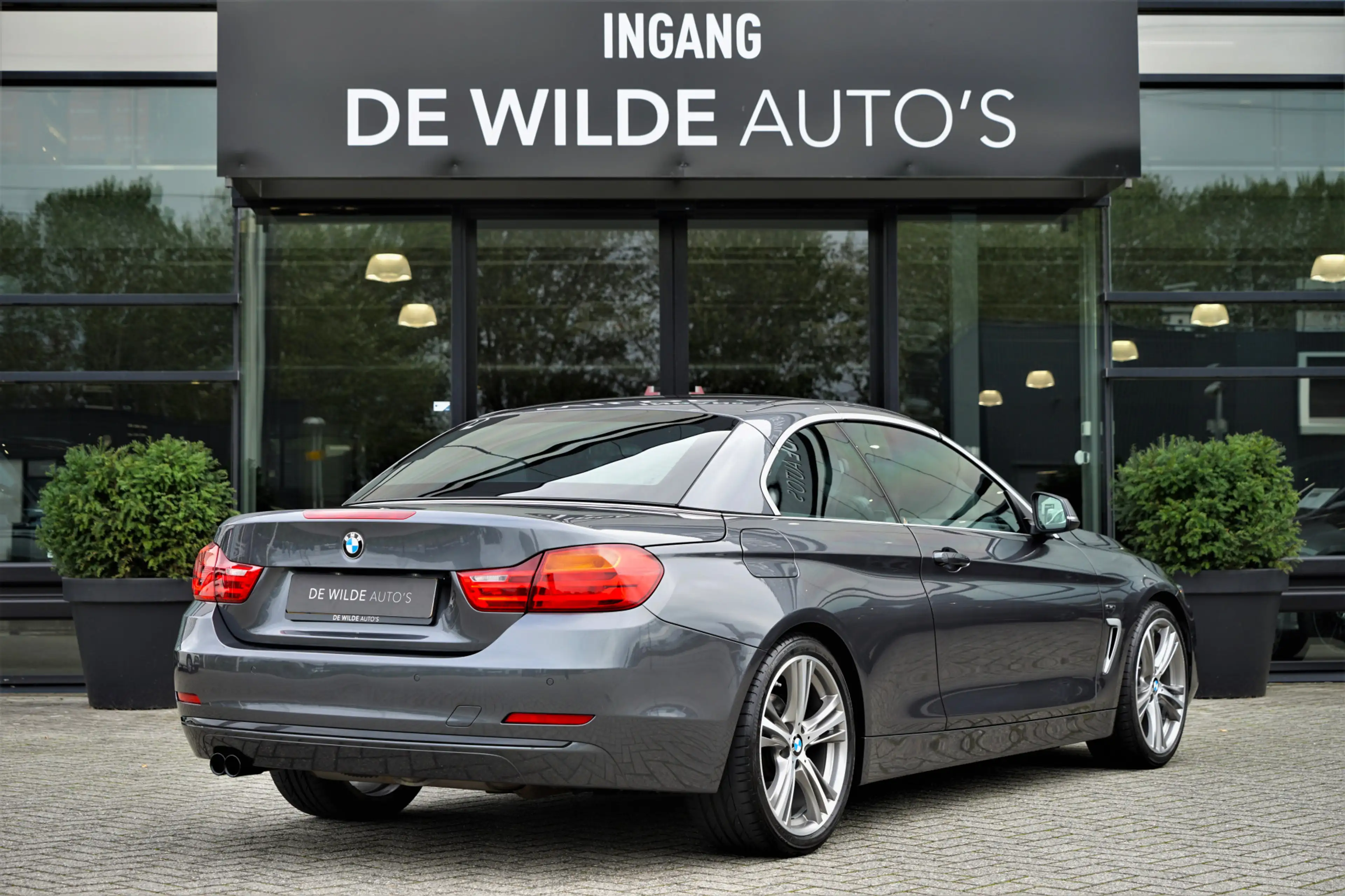 BMW 428 4-serie Cabrio 428i M Sport Nekverwarming Trekhaak — photo 2