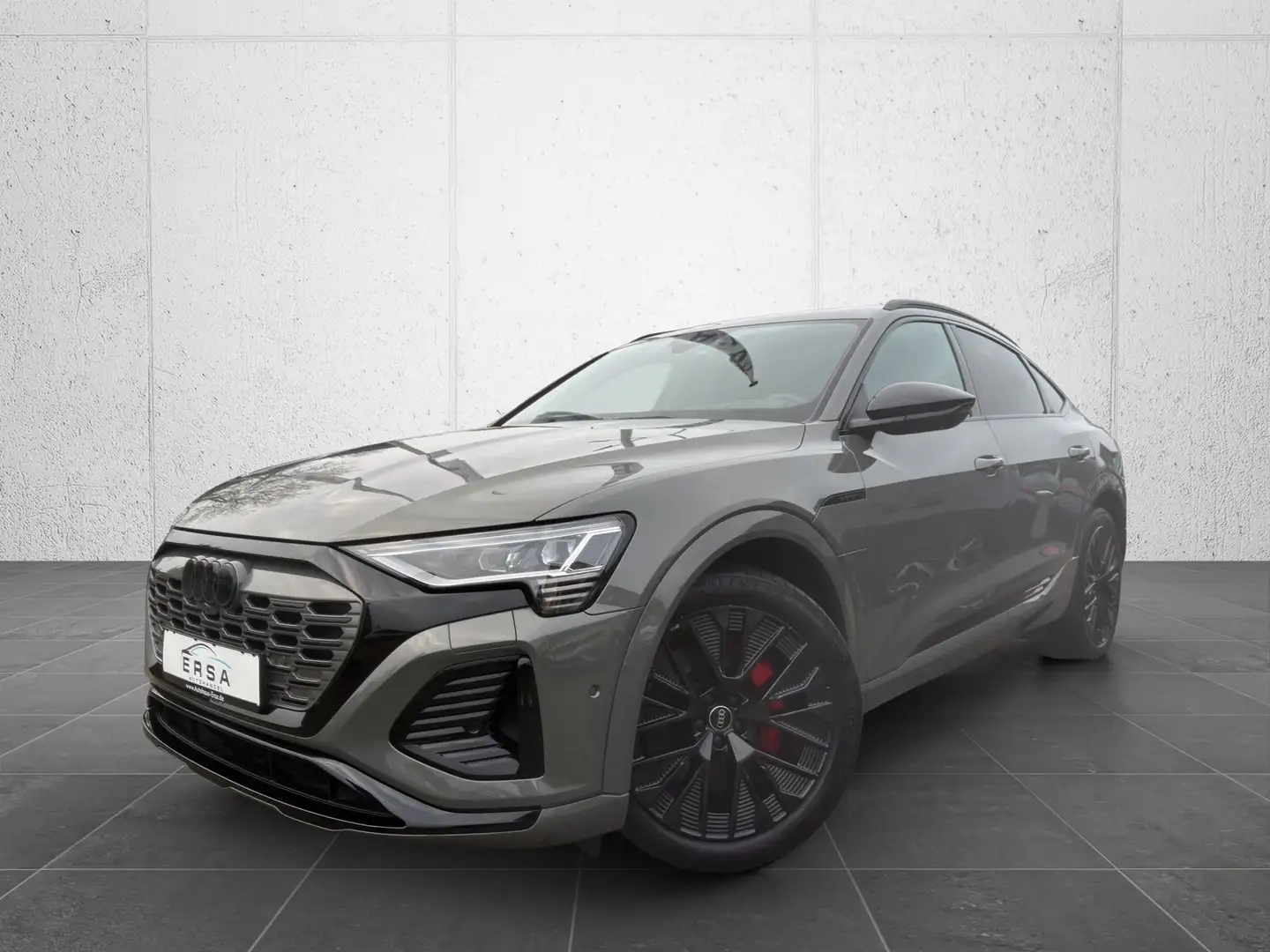 Audi Q8 e-tron Sportback 50 quattro S line*B&O*HUD*Softclose Grigio - 1