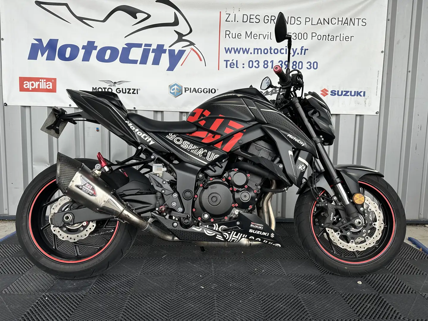 Suzuki GSX-S 750 - 1