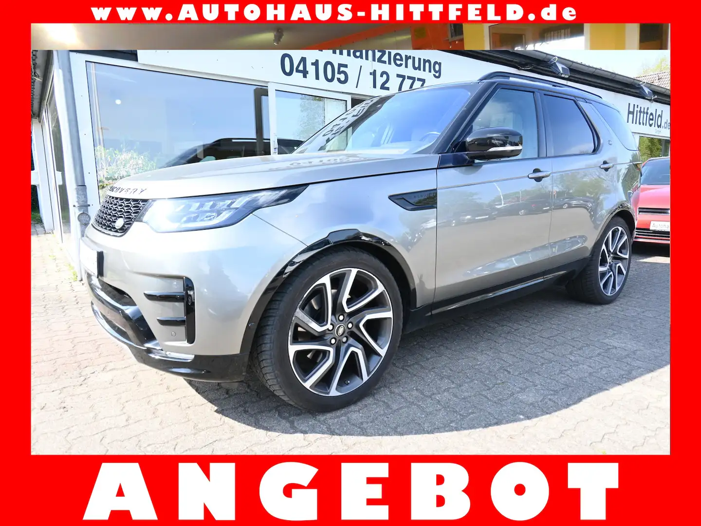 Land Rover Discovery HSE Luxury TD6 Aut 7-Sitze Standhz 1Hd Zilver - 1