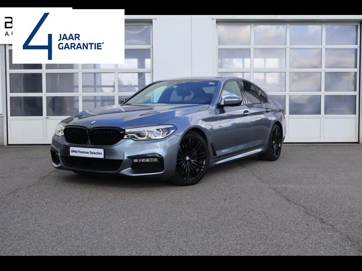 BMW 520 520d Berline Grau - 1