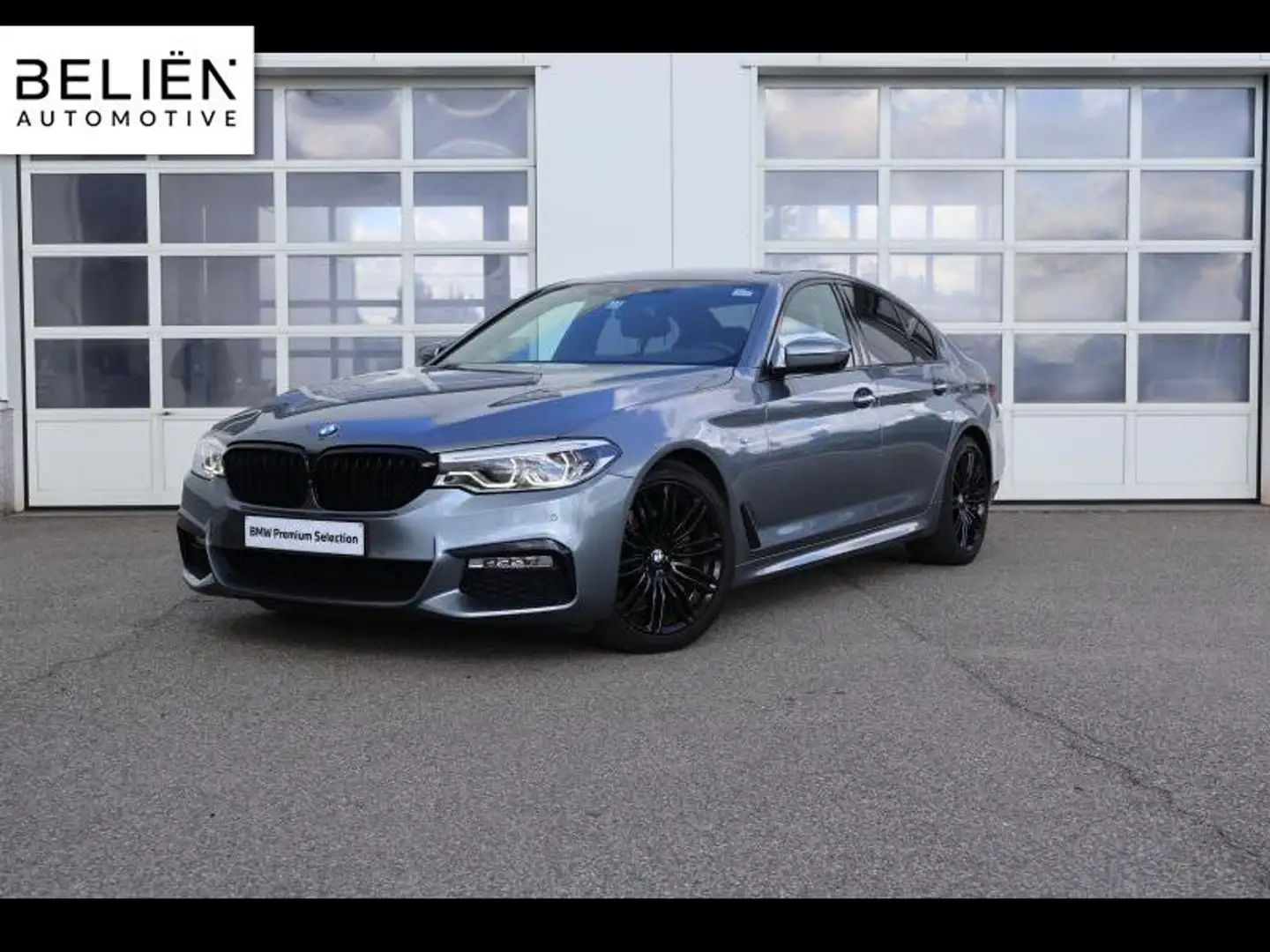BMW 520 520d Berline Gris - 1