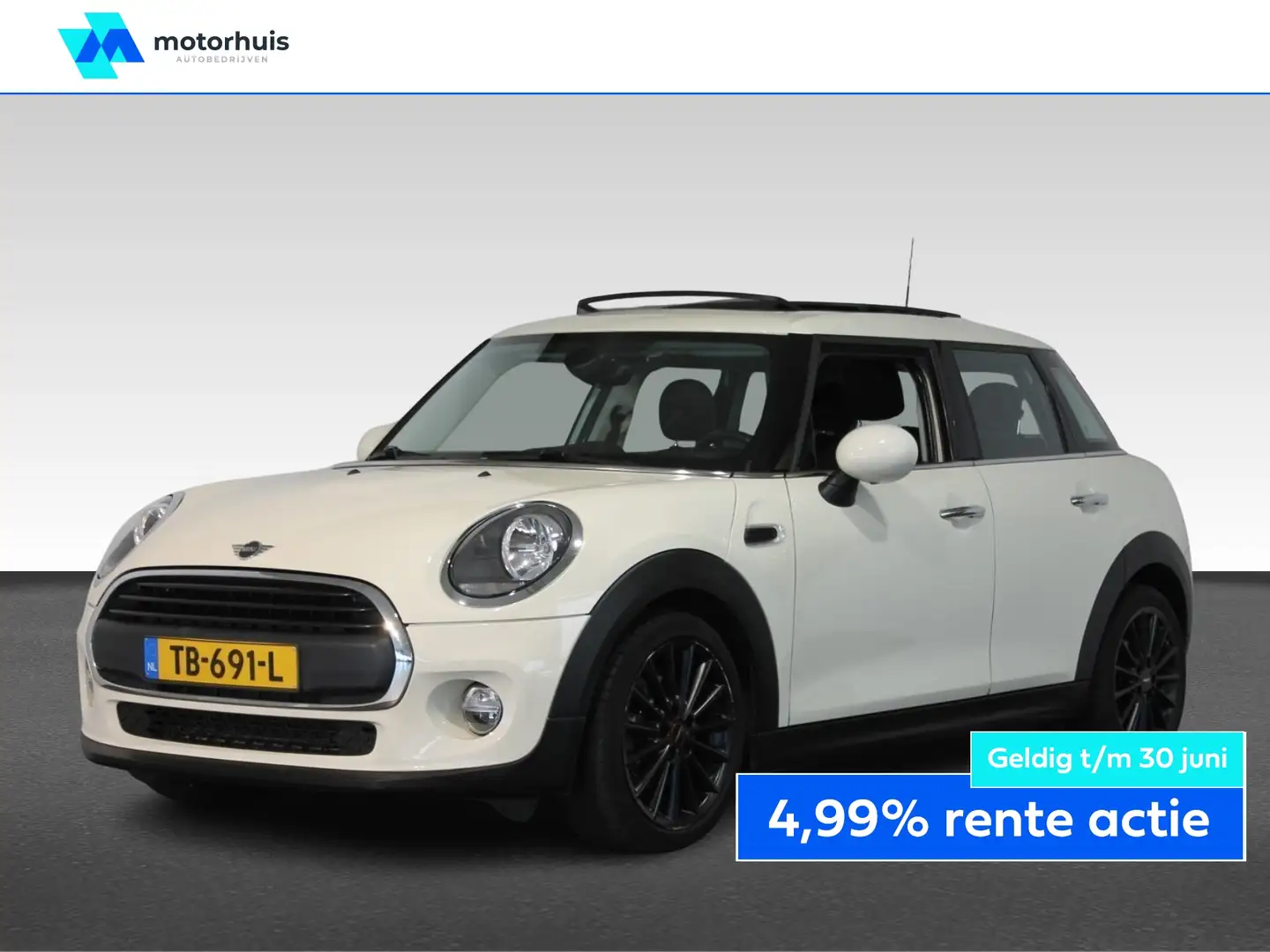 MINI One Mini 5-Deurs (f55) 1.5 102pk Aut Wit - 1