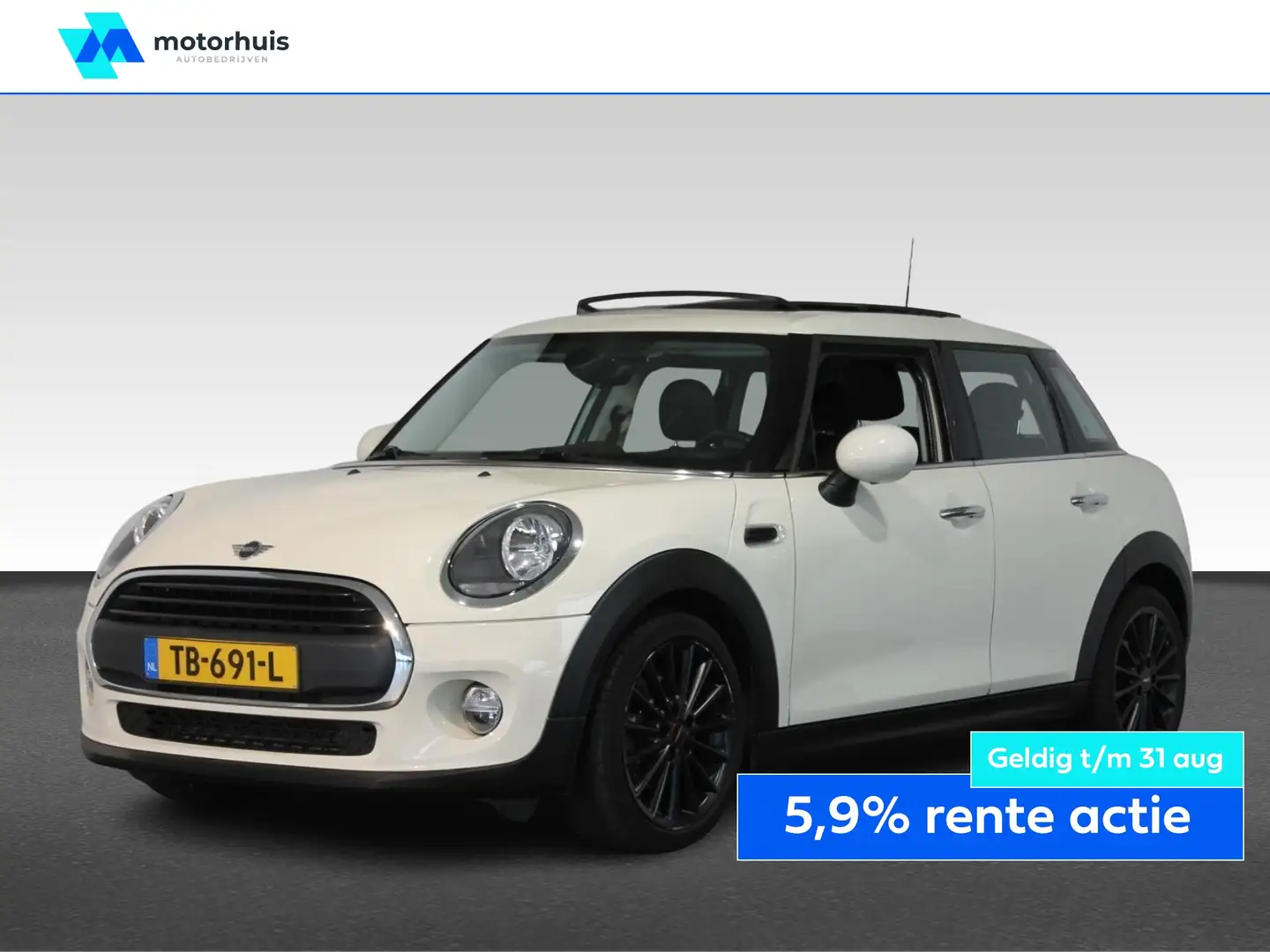 MINI One Mini 5-Deurs (f55) 1.5 102pk Aut Wit - 1