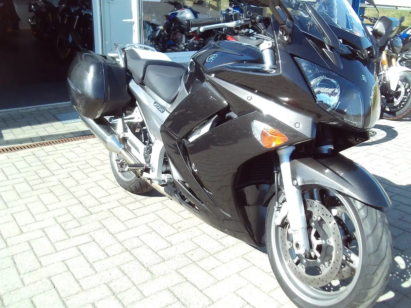 Yamaha FJR 1300 Grijs - 2