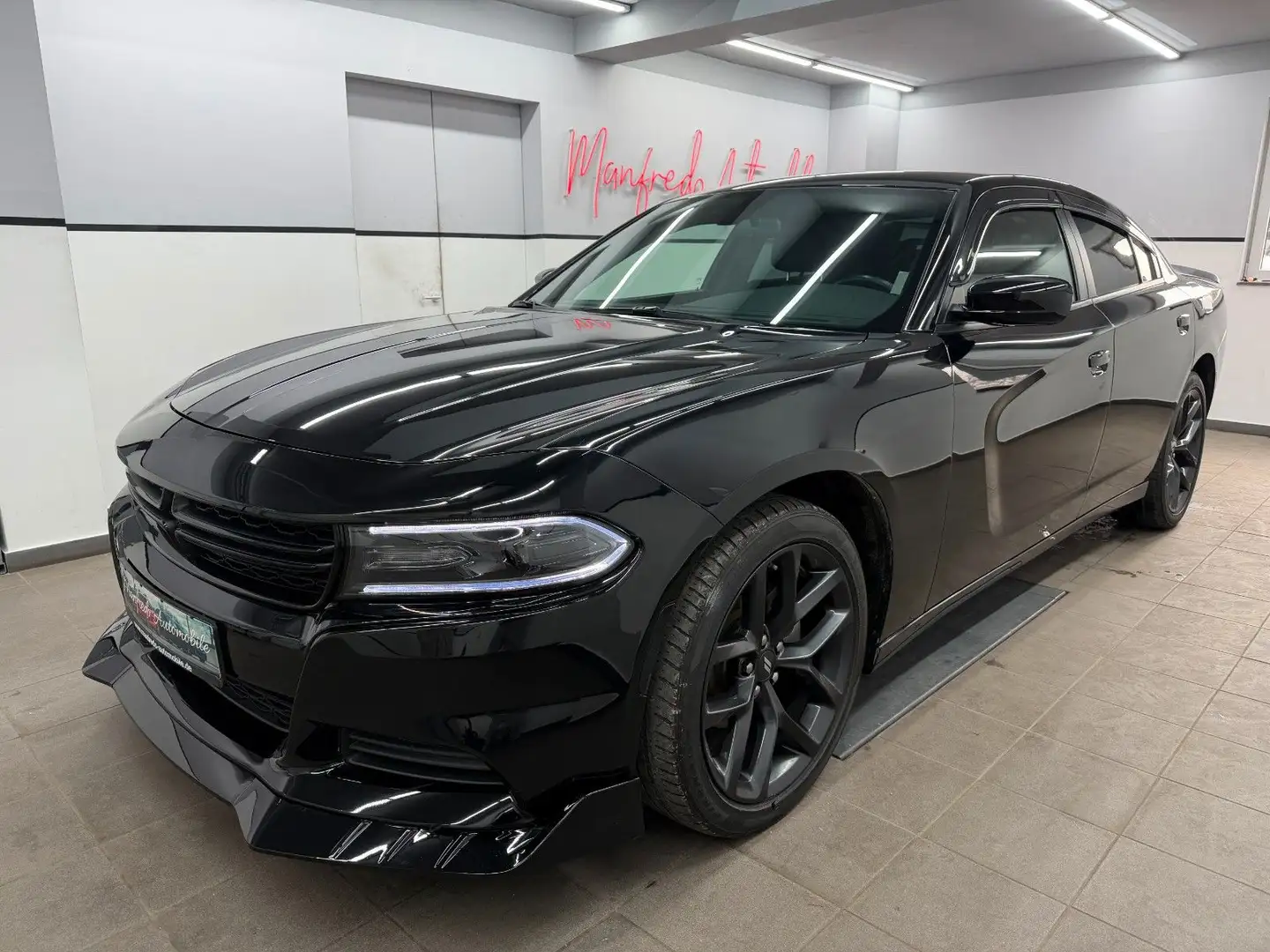 Dodge Charger 3.6 V6 SXT/Design Leder/Keyles/R.Kam/20" Negro - 1