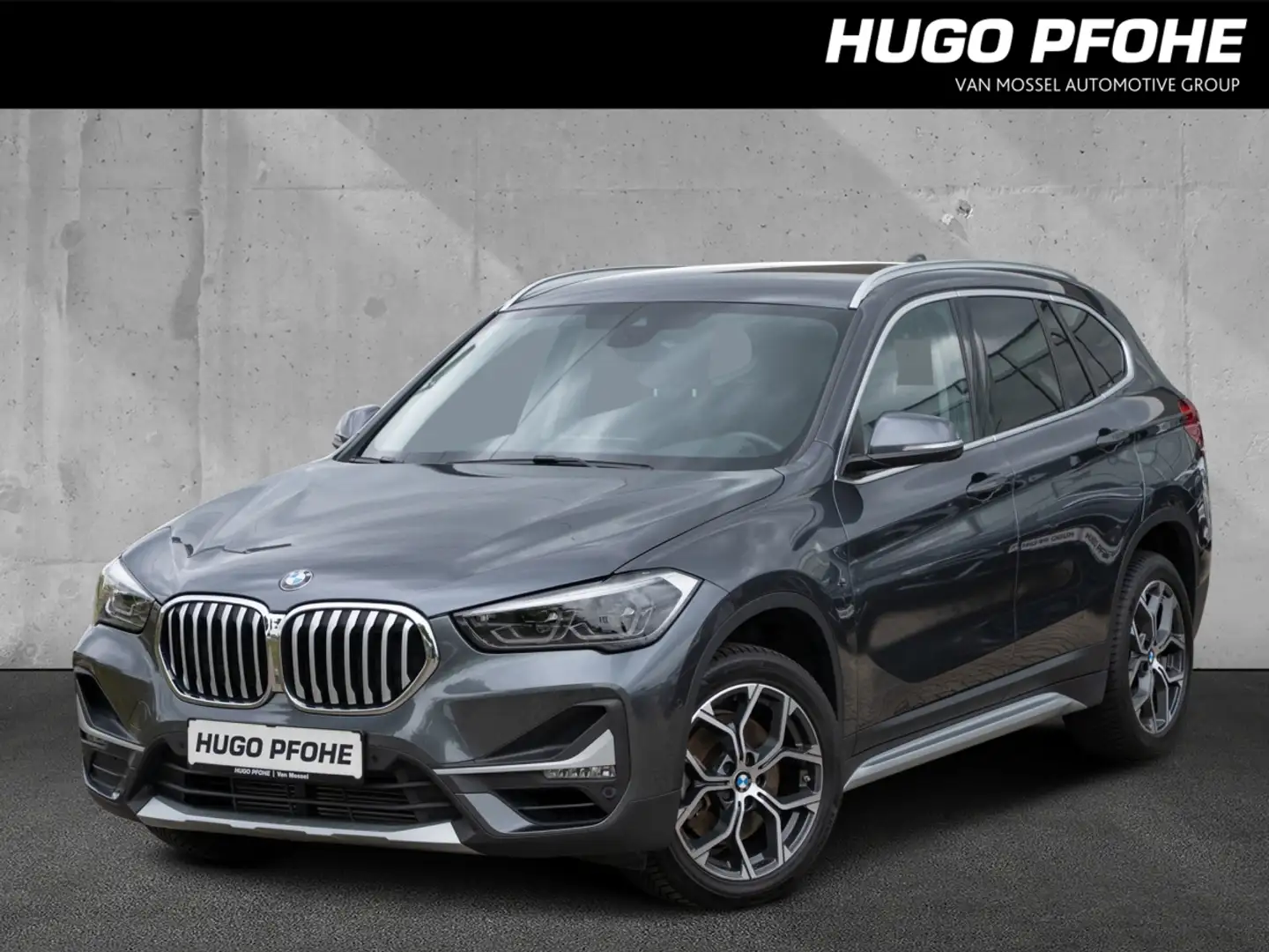 BMW X1 sDrive20i xLine. 18 Zoll. Head Up. Komfortzugang Grau - 1