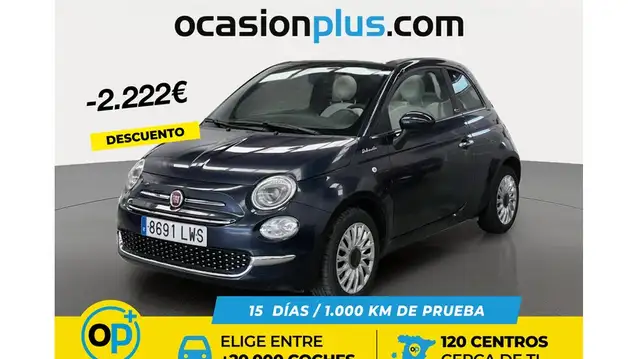 Fiat 500C 1.0 Hybrid Dolcevita 52kW