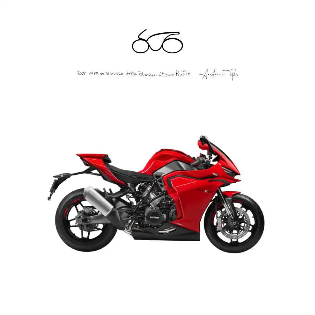 Moto Morini Corsaro 1200 SPORT 750 2025 Roşu - 1