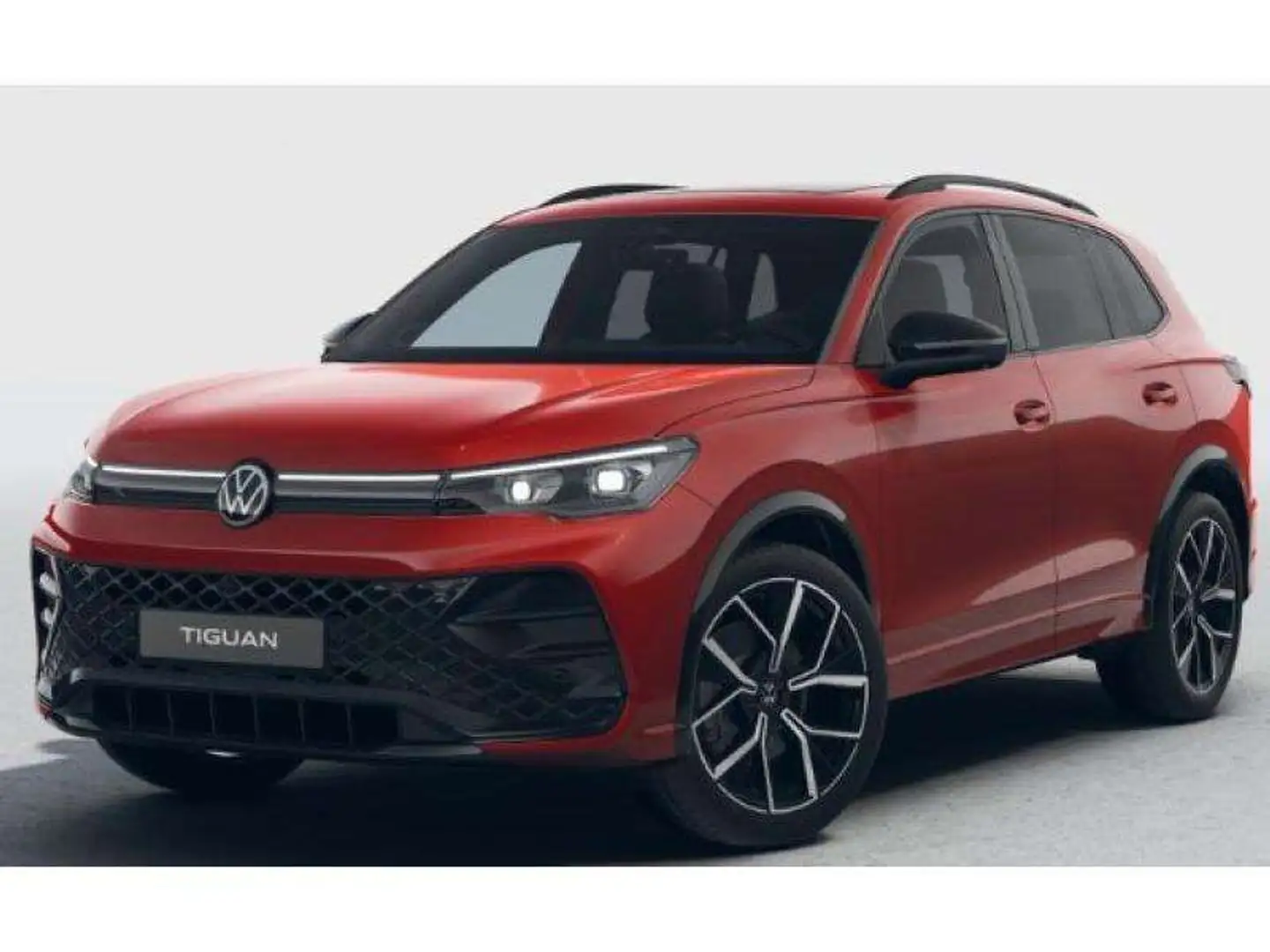 Volkswagen Tiguan R-Line 4Motion Rouge - 1