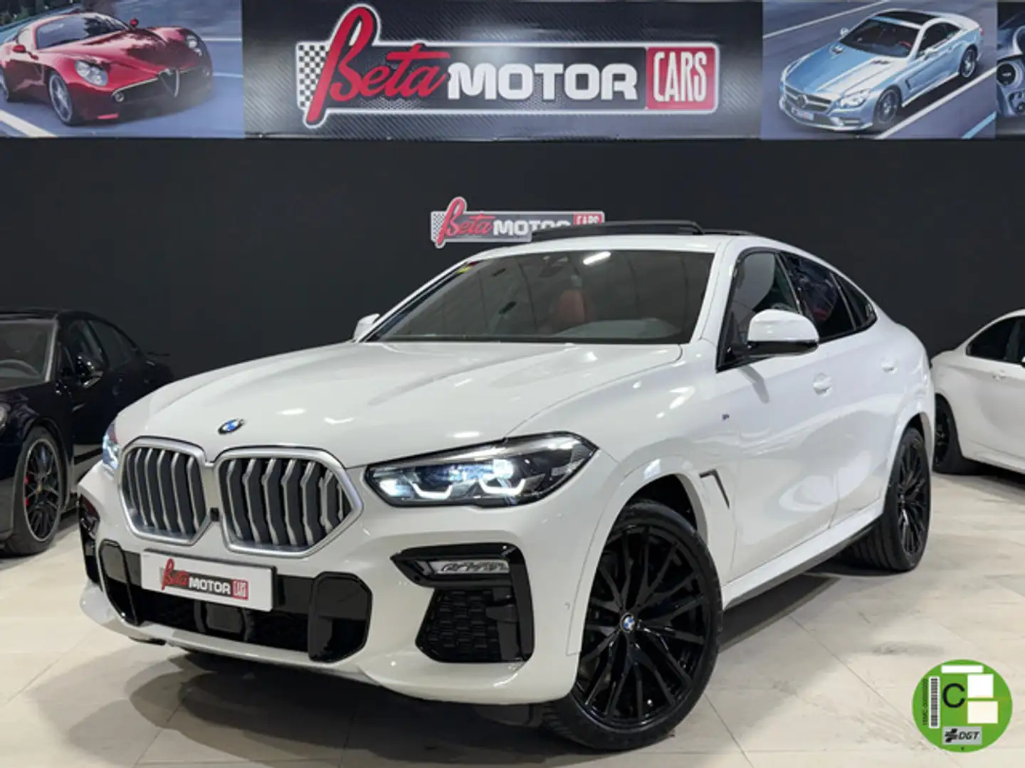 BMW X6 xDrive 30dA Blanco - 1