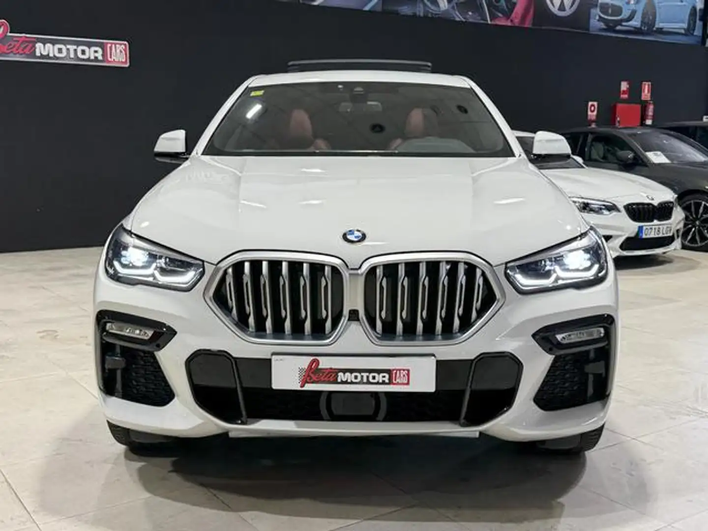 BMW X6 xDrive 30dA Blanco - 2