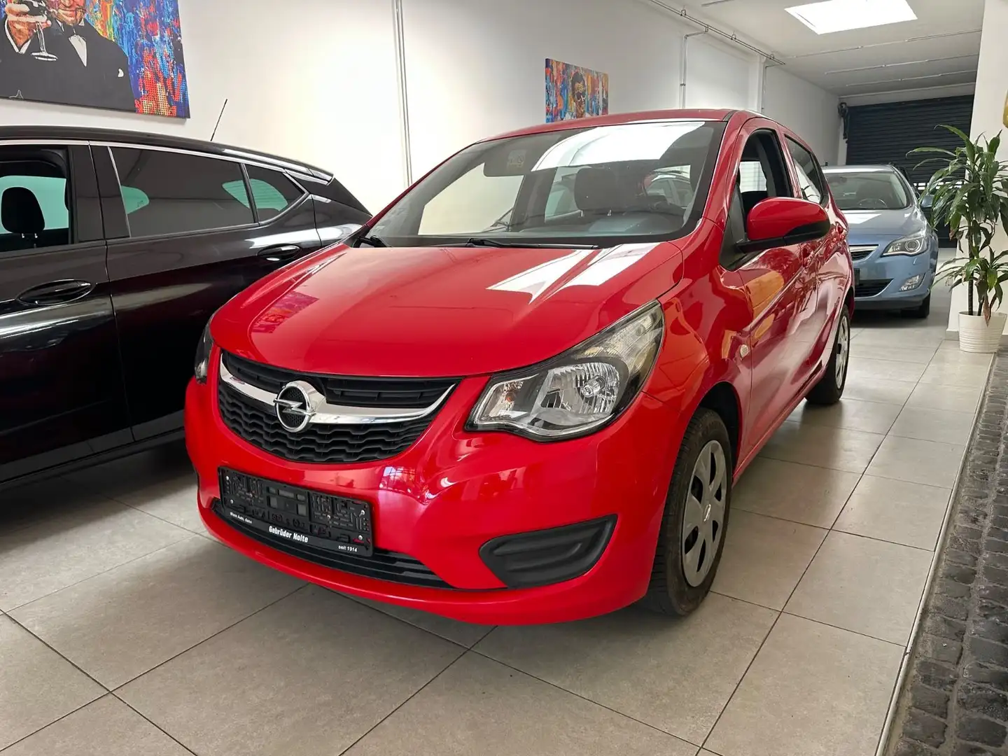 Opel Karl Edition Klima/Bluetooth Rouge - 1