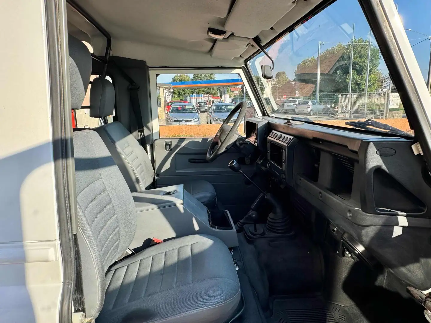 Land Rover Defender 90 2.5 Td5 AUTOCARRO 3 POSTI OTTIME CONDIZIONI Blanc - 2