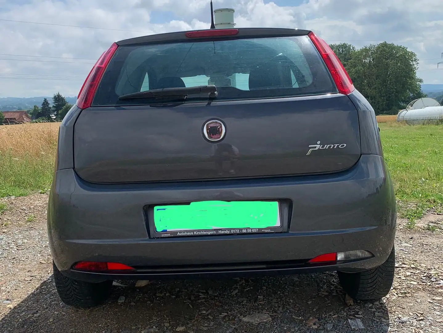 Fiat Grande Punto Grande Punto 1.4 LPG Natural Gris - 2