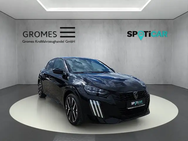 2024 Peugeot 208 in Black for sale