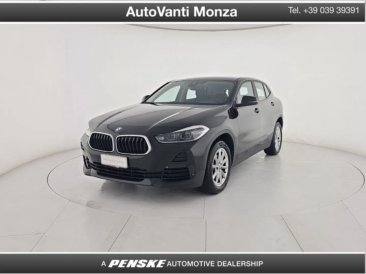 BMW X2 X2 sDrive18d Advantage Nero - 1