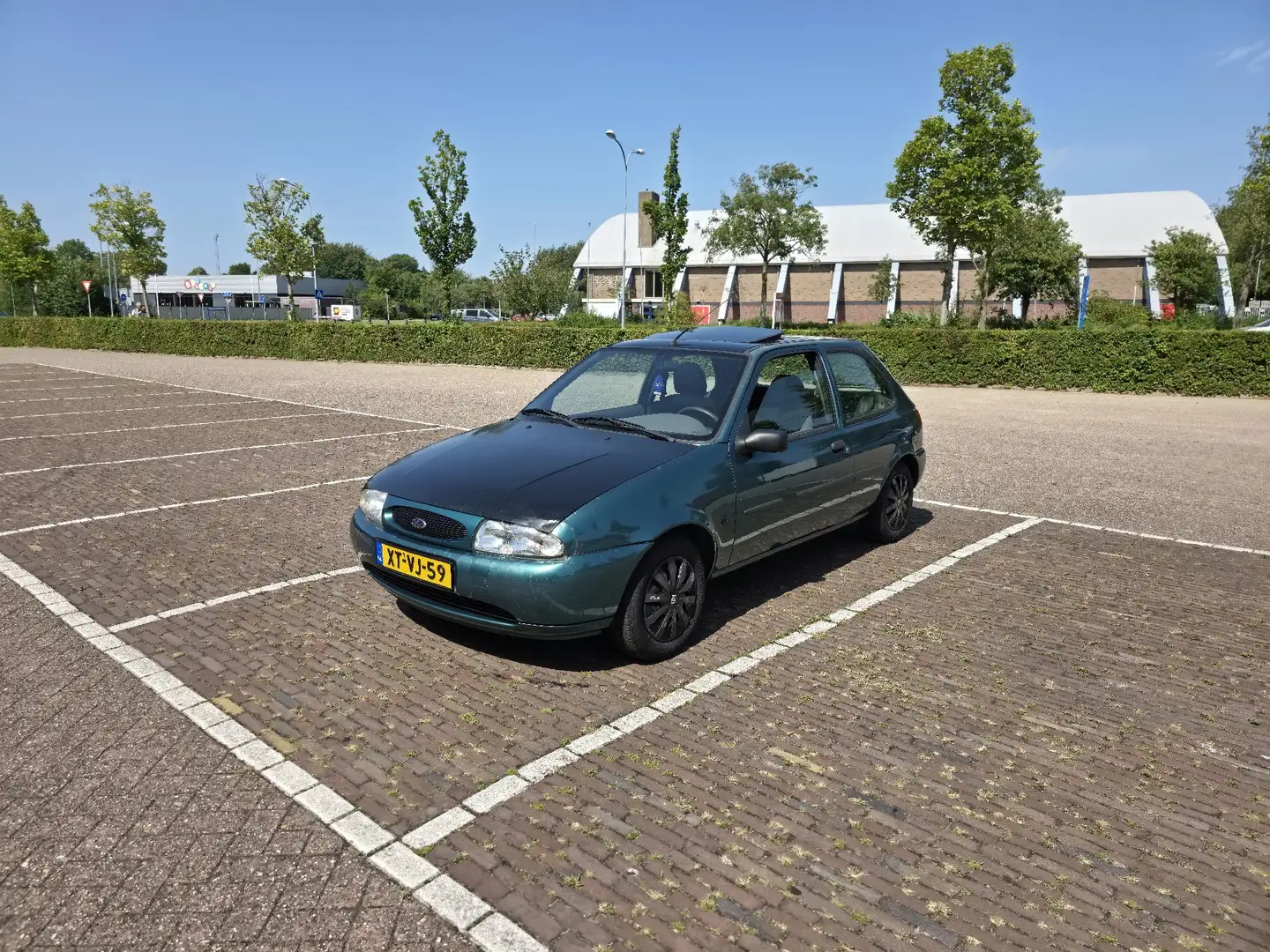 Ford Fiesta 1.3-8V Ambiente Zöld - 1