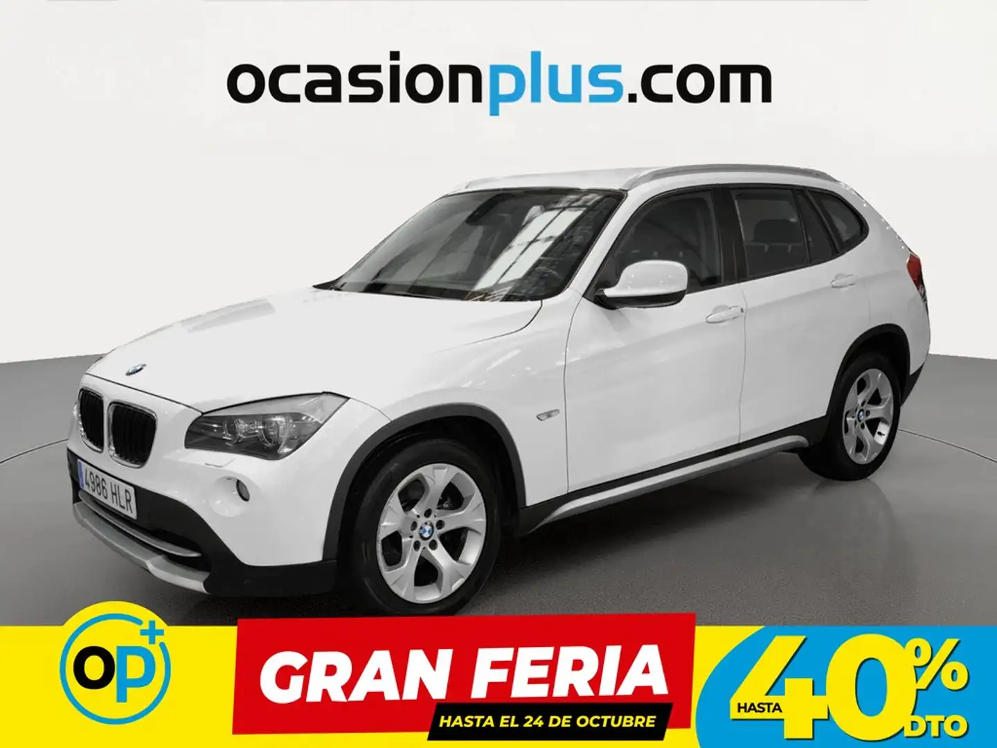 BMW X1 sDrive 18d Blanco - 1