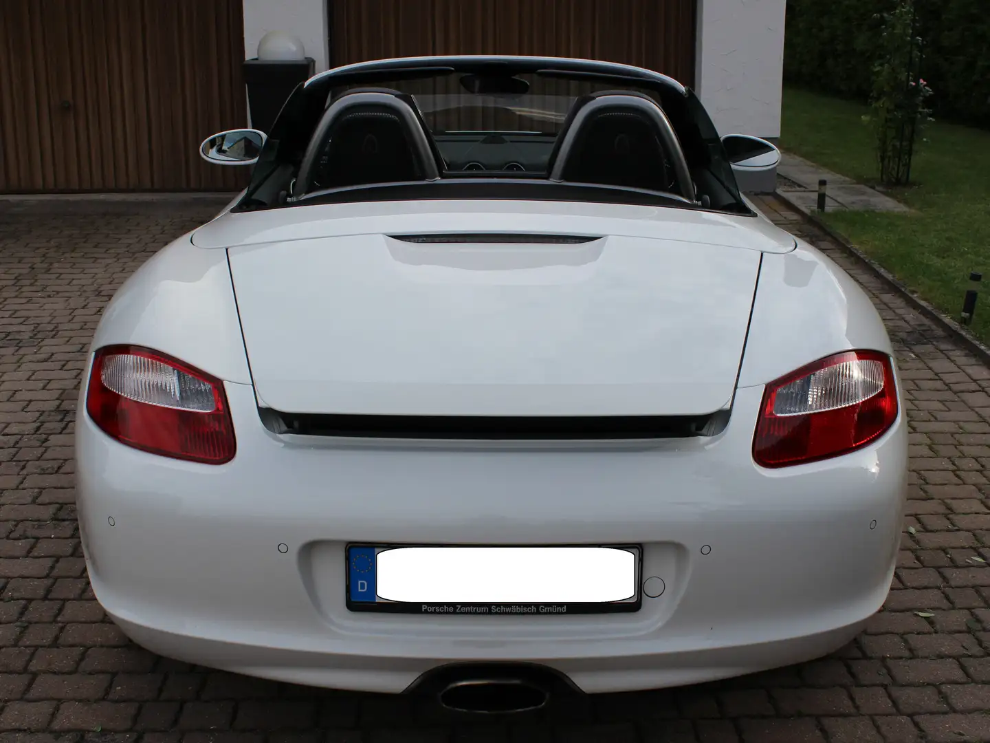 Porsche Boxster 2,6l Tiptronic / BI-XENON / Unfallfrei Weiß - 2