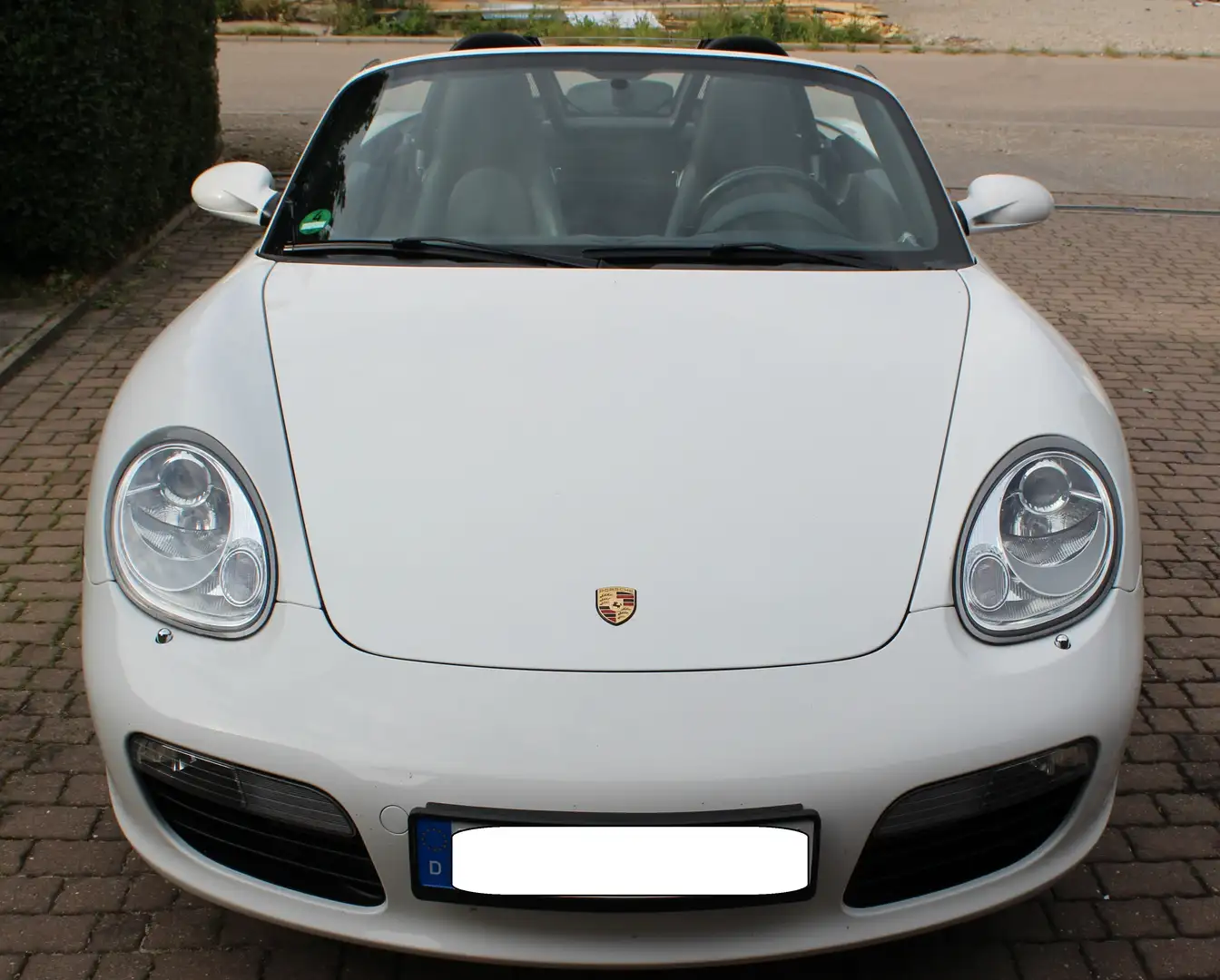 Porsche Boxster 2,6l Tiptronic / BI-XENON / Unfallfrei Weiß - 1