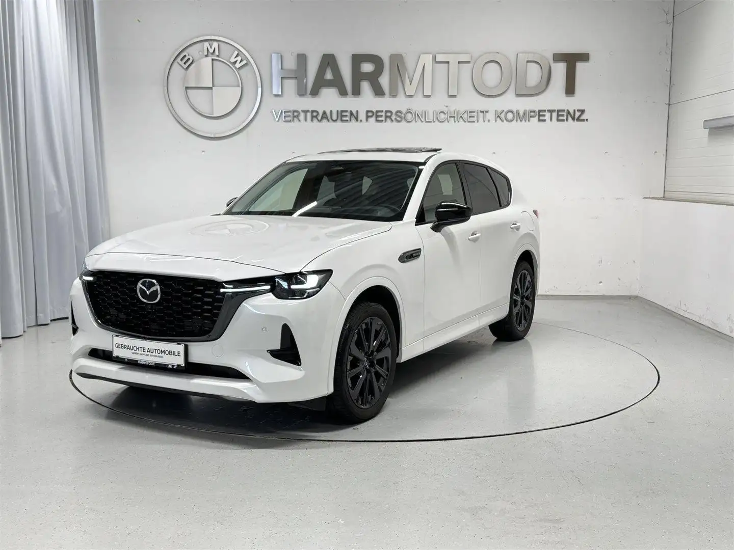 Mazda CX-60 3.3L HOMURA Weiß - 1