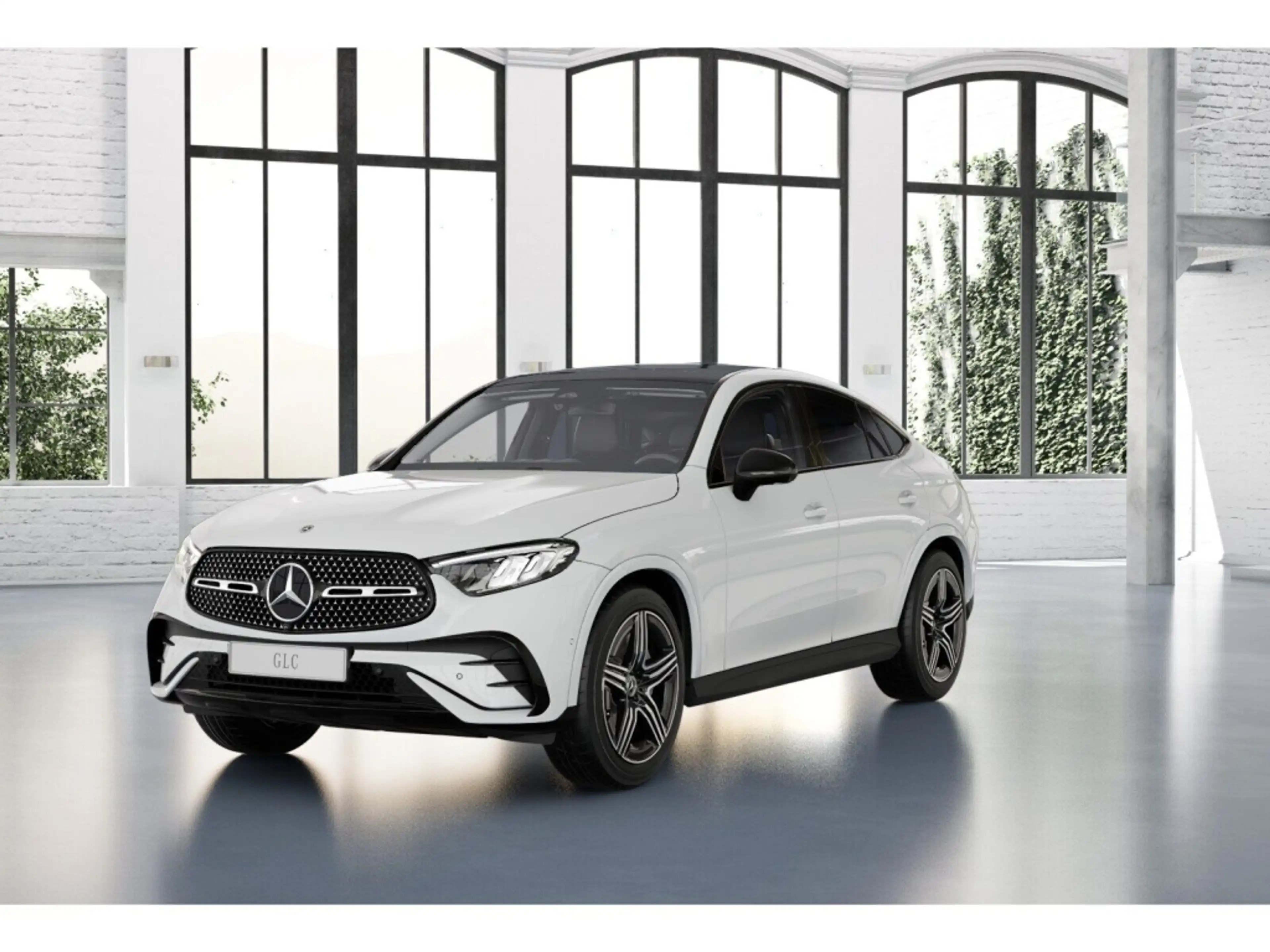 Mercedes-Benz GLC 220 d 4M Cp AMG-Sport/Pano/AHK/Night/360/20" — photo 2